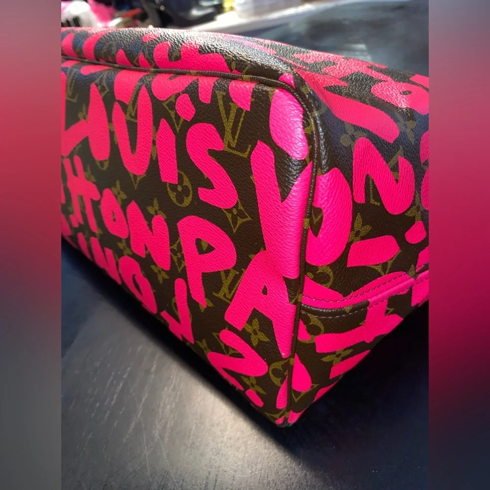 🦄Louis Vuitton x Stephen Sprouse Graffiti Neverfull GM🦄 - Picture 4 of 16